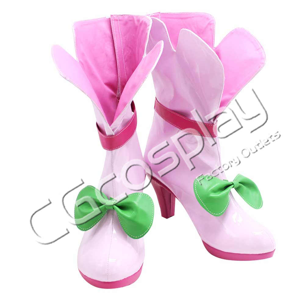 ヒーリングっど??プリキュア 花寺のどか コスプレ靴/ブーツ ヒーリングっど??プリキュア 花寺のどか コスプレ靴/ブーツ