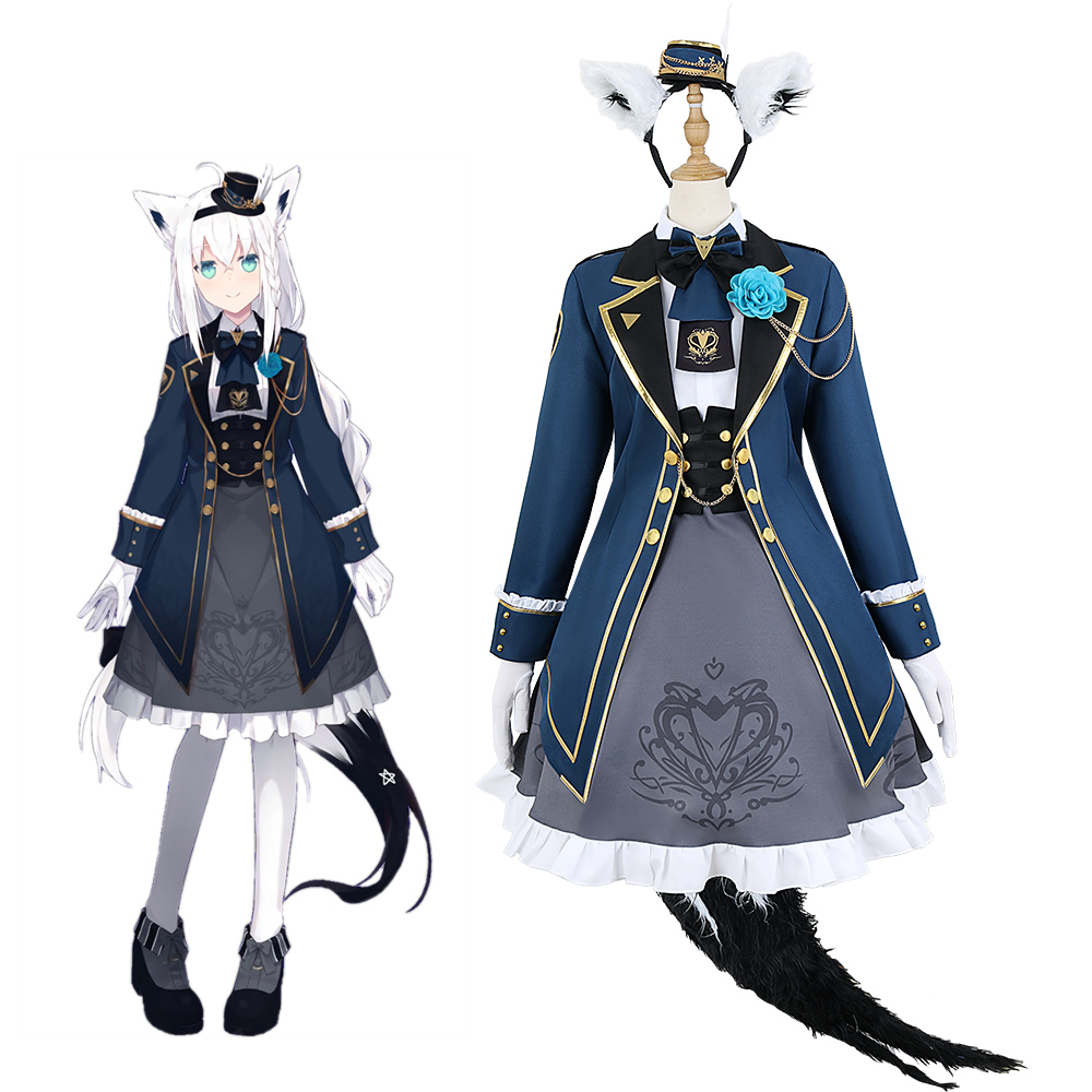 白上フブキ 誕生日記念 衣装 コスプレ衣装 通販