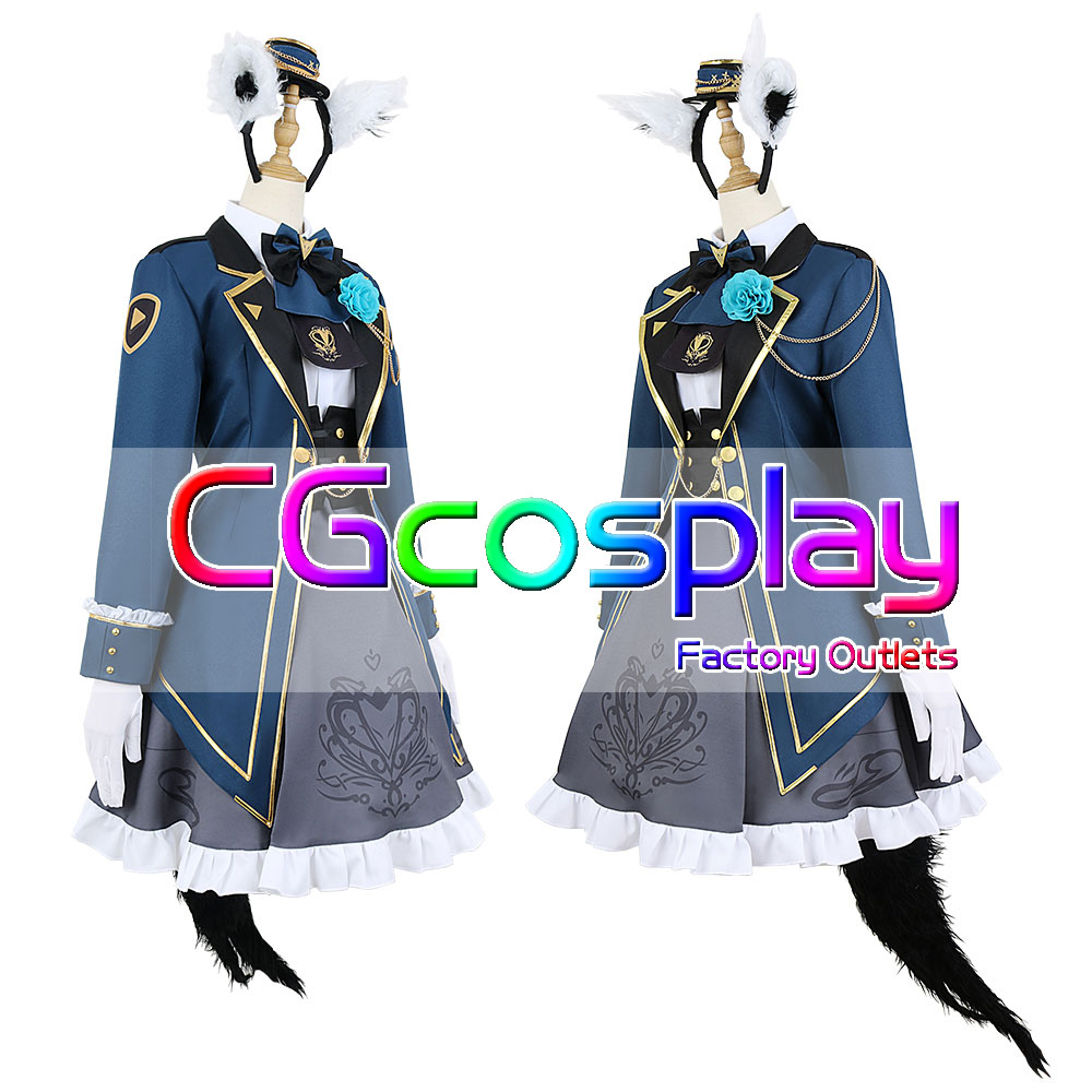 白上フブキ 誕生日記念 衣装 コスプレ衣装 通販