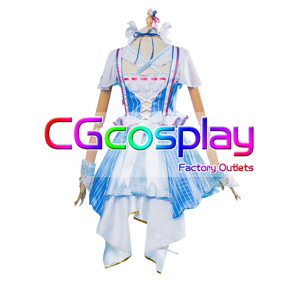 激安!!　デレステ5周年　Go To Paradise／ステージ　Go To Paradise／リゾート　佐久間まゆ　北条加蓮　的場梨沙　コスプレ衣装