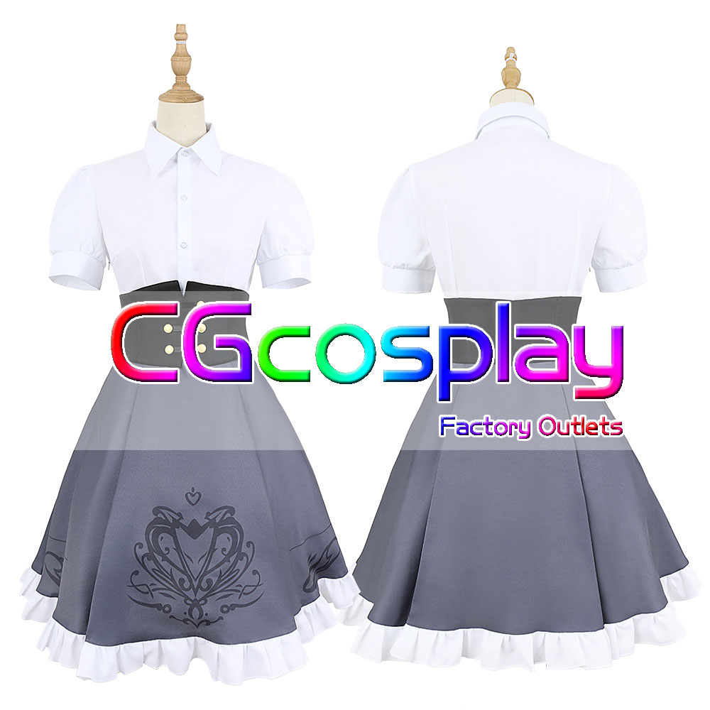 白上フブキ 誕生日記念 衣装 コスプレ衣装 通販