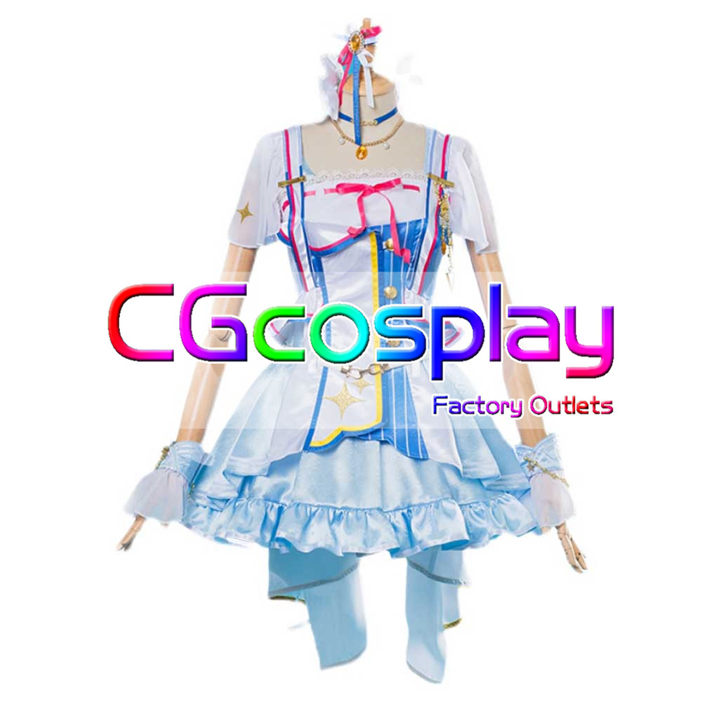 激安!! デレステ5周年 Go To Paradise/ステージ Go To Paradise/リゾート 佐久間まゆ 北条加蓮 的場梨沙 コスプレ衣装
