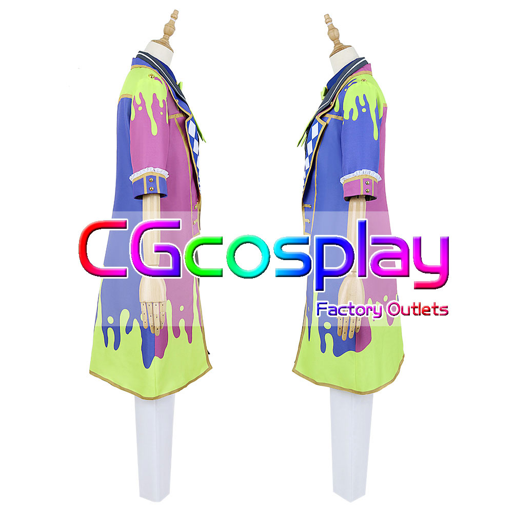 激安!!　プロジェクトセカイ カラフルステージ！ プロセカ　ワンダーランズ×ショウタイム　神代類　コスプレ衣装