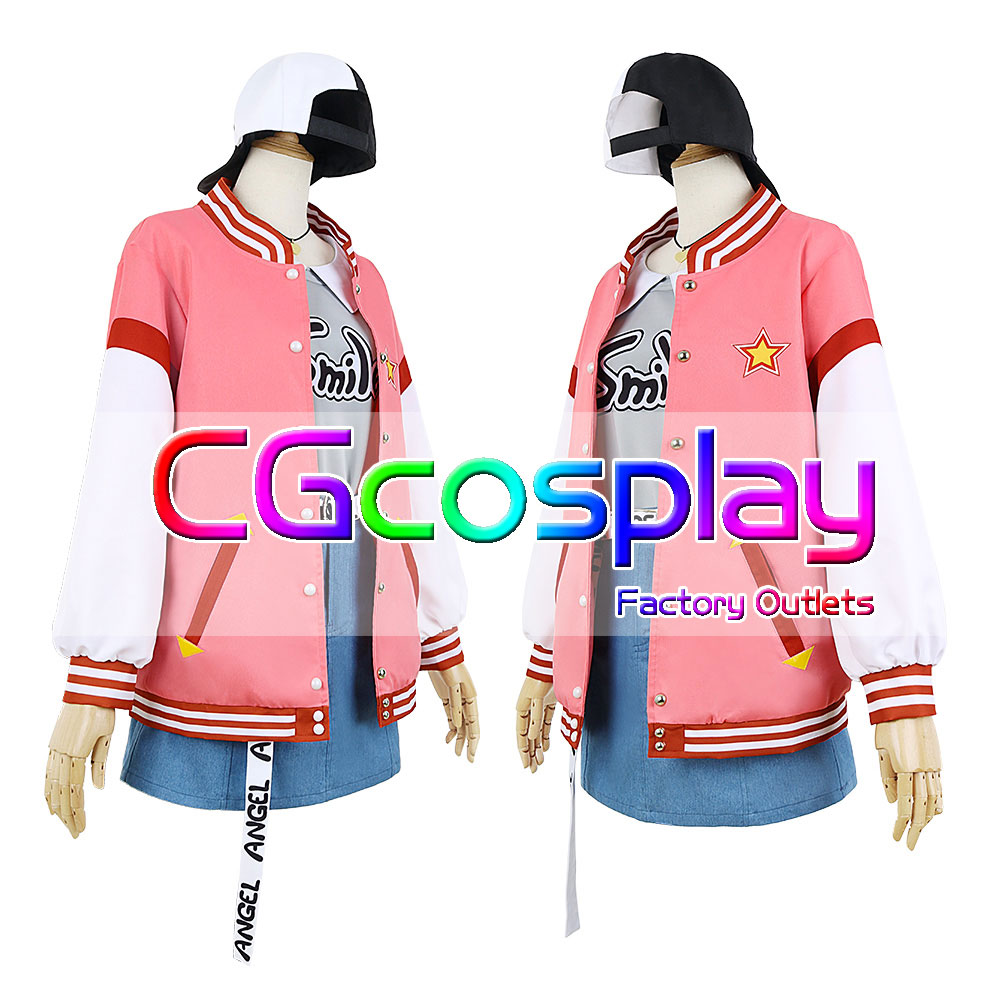 激安!!　プロジェクトセカイ カラフルステージ！ プロセカ　Vivid BAD SQUAD　小豆沢こはね　コスプレ衣装
