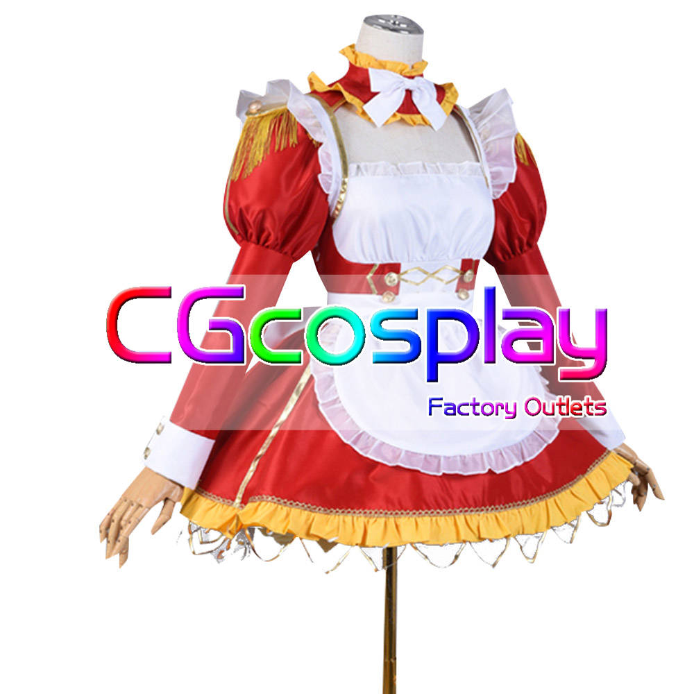 激安!!　Fate/Grand Order　FGO　ネロ・クラウディウス　メイド服　コスプレ衣装