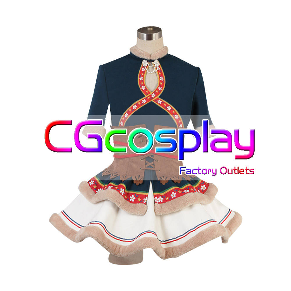 激安!!　ラブライブ!　School idol project　雪山編　覚醒後　絢瀬絵里　コスプレ衣装