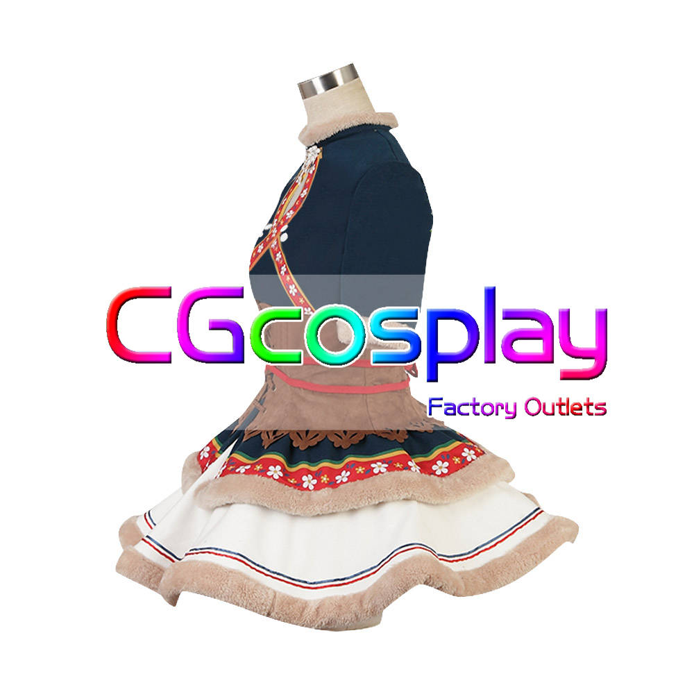 激安!!　ラブライブ!　School idol project　雪山編　覚醒後　絢瀬絵里　コスプレ衣装