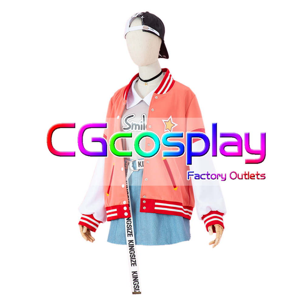 品質は非常に良い プロジェクトセカイ 小豆沢こは カラフルステージ!feat.初音ミク コスプレ衣装