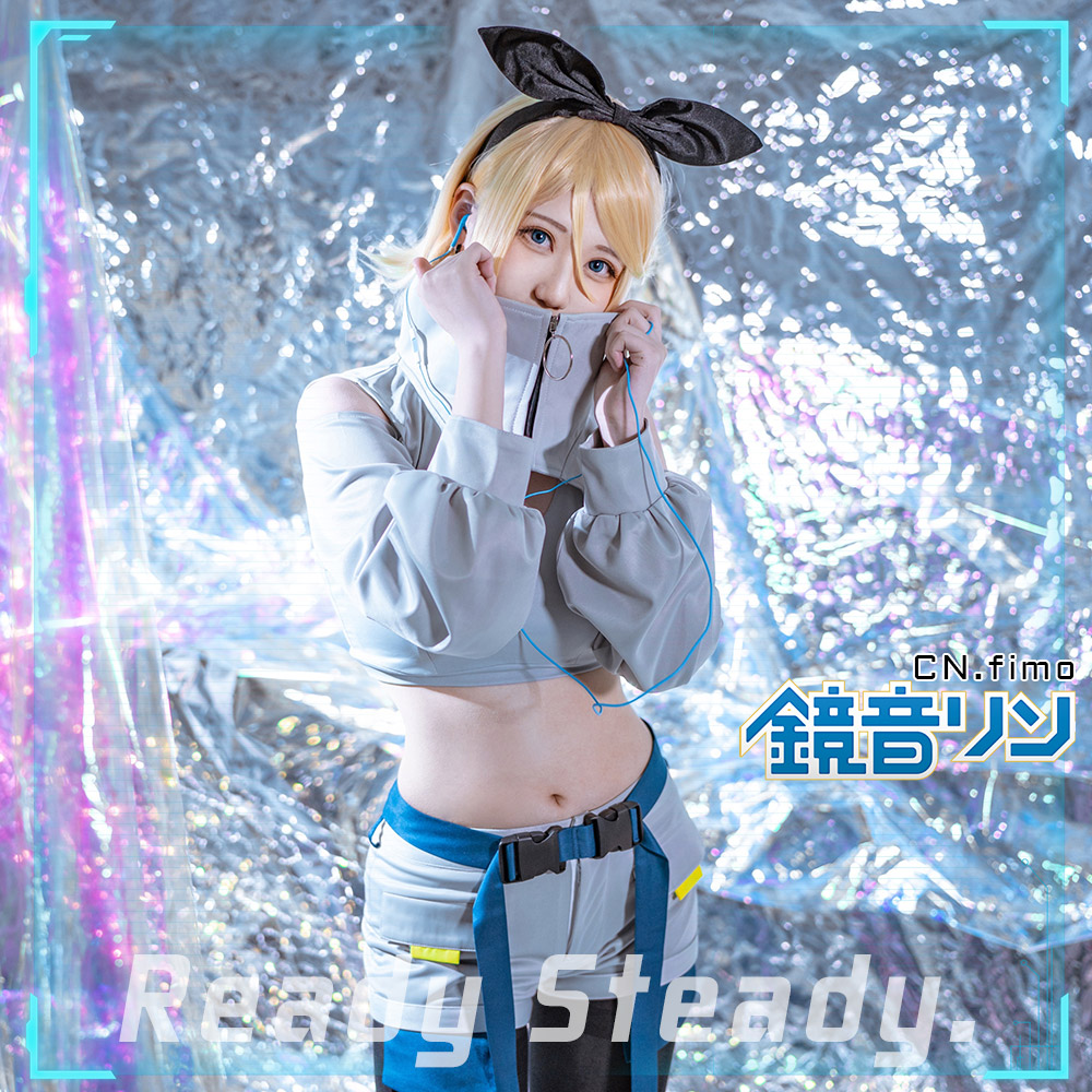 激安!!　プロジェクトセカイ カラフルステージ！　プロセカ　Ready Steady　鏡音リン　コスプレ衣装