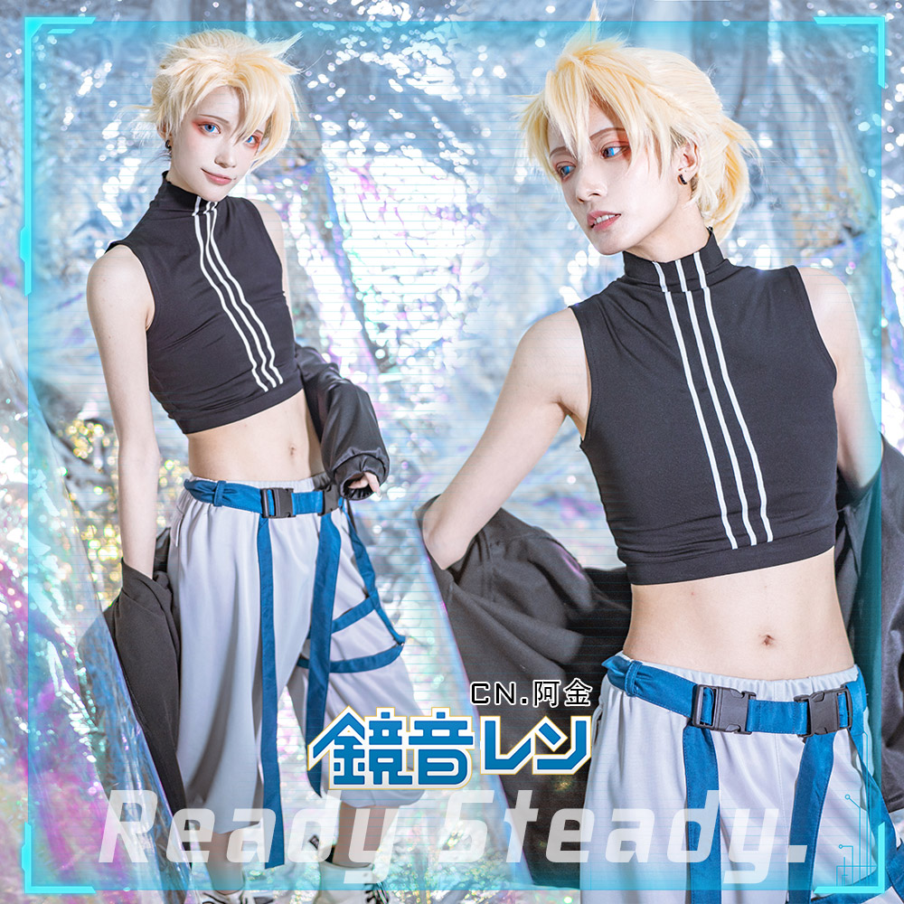 プロセカ Ready Steady 鏡音レン コスプレ衣装｜コスプレ衣装 安い