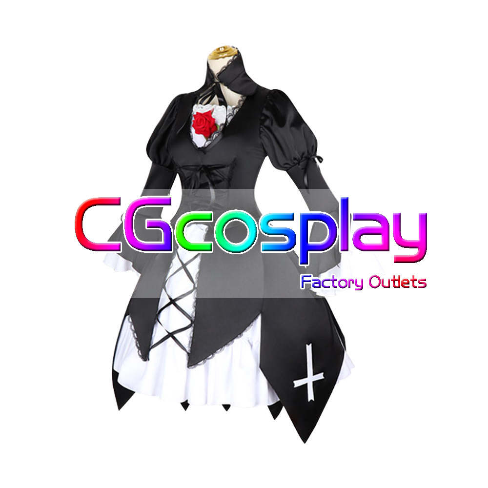 誕生15周年 ローゼンメイデン 蒼星石 コスプレ衣装 コスプレ衣装 安い