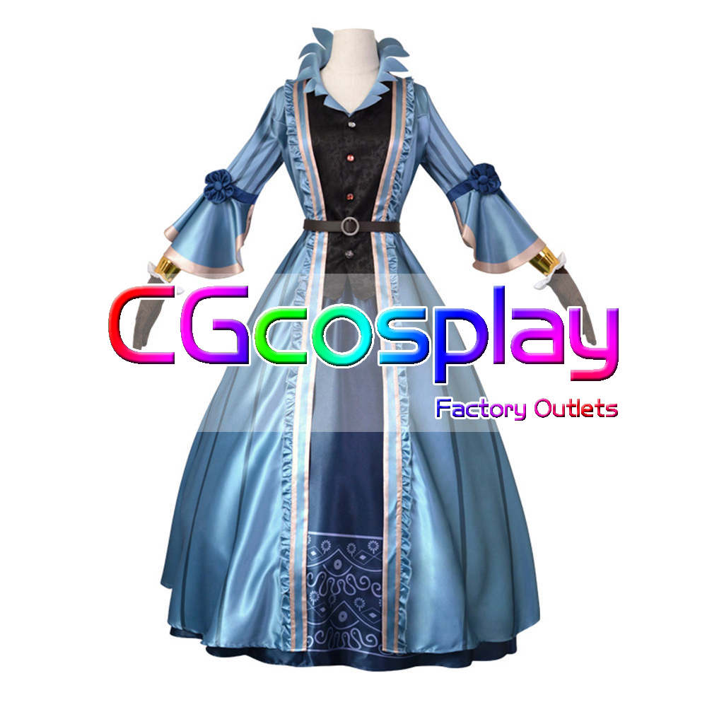 三分妄想 第五人格 血の女王 夜の潮 コスプレ 衣装 ウィッグセット