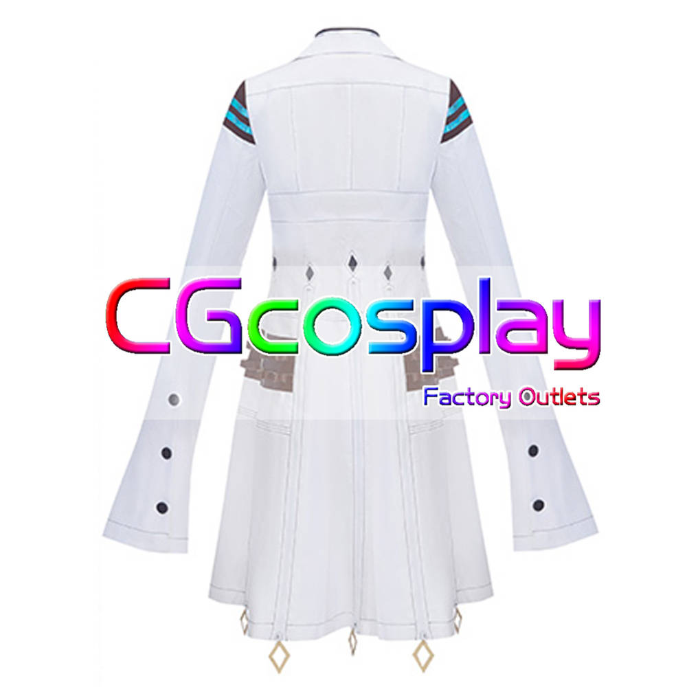 ウィッグの追加3800円ウマ娘 アグネスタキオン 勝負服 コスプレ 衣装