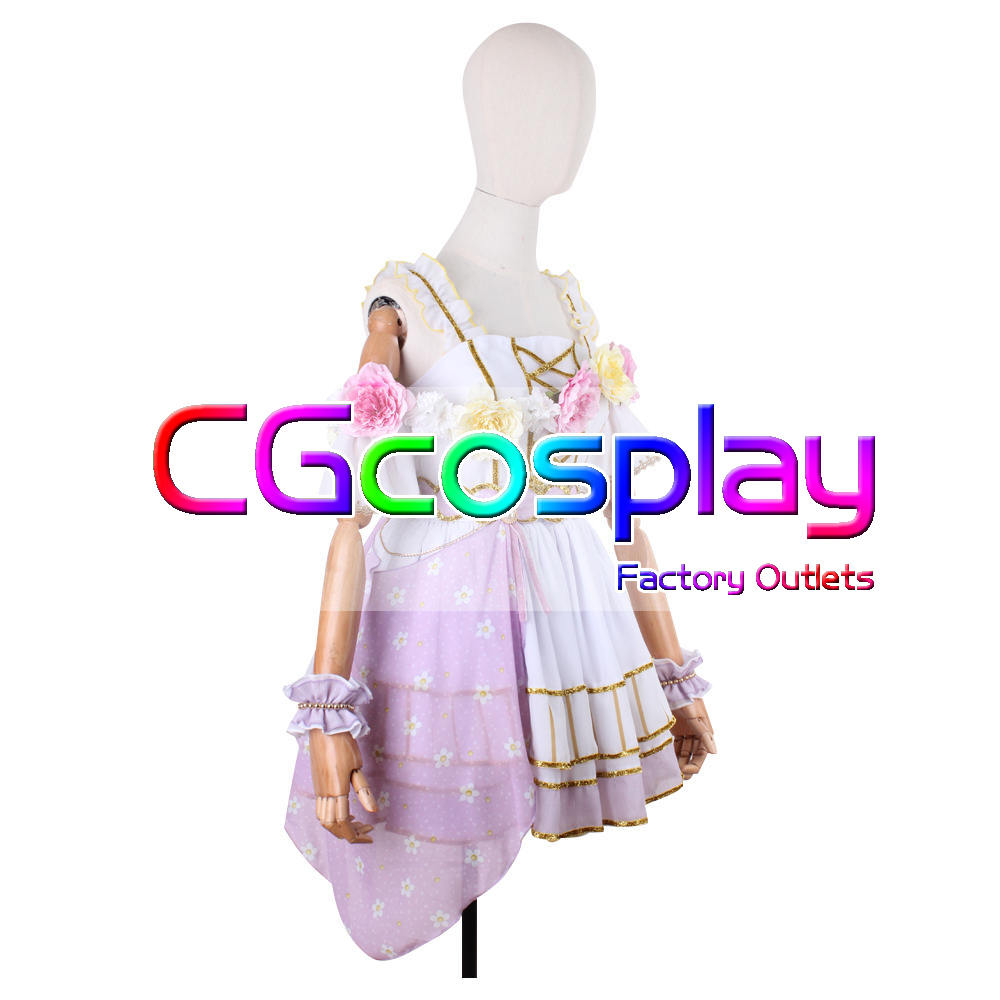 ラブライブ 東條希 フラワーフェスティバル 花の女神 衣装 コスプレ 