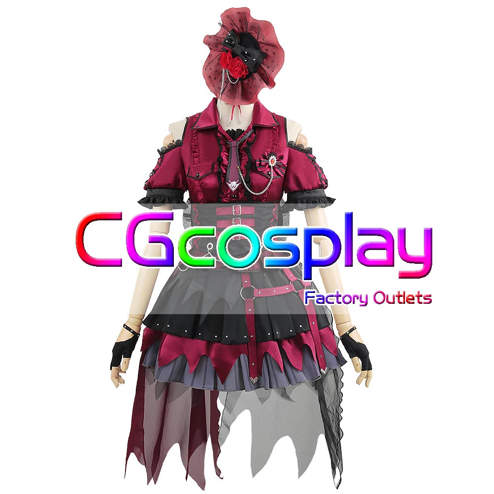 ファッションなデザイン バンドリ ロゼリア 今井リサ 衣装 コスプレ キャラクターグッズ Www Aszoran Hr