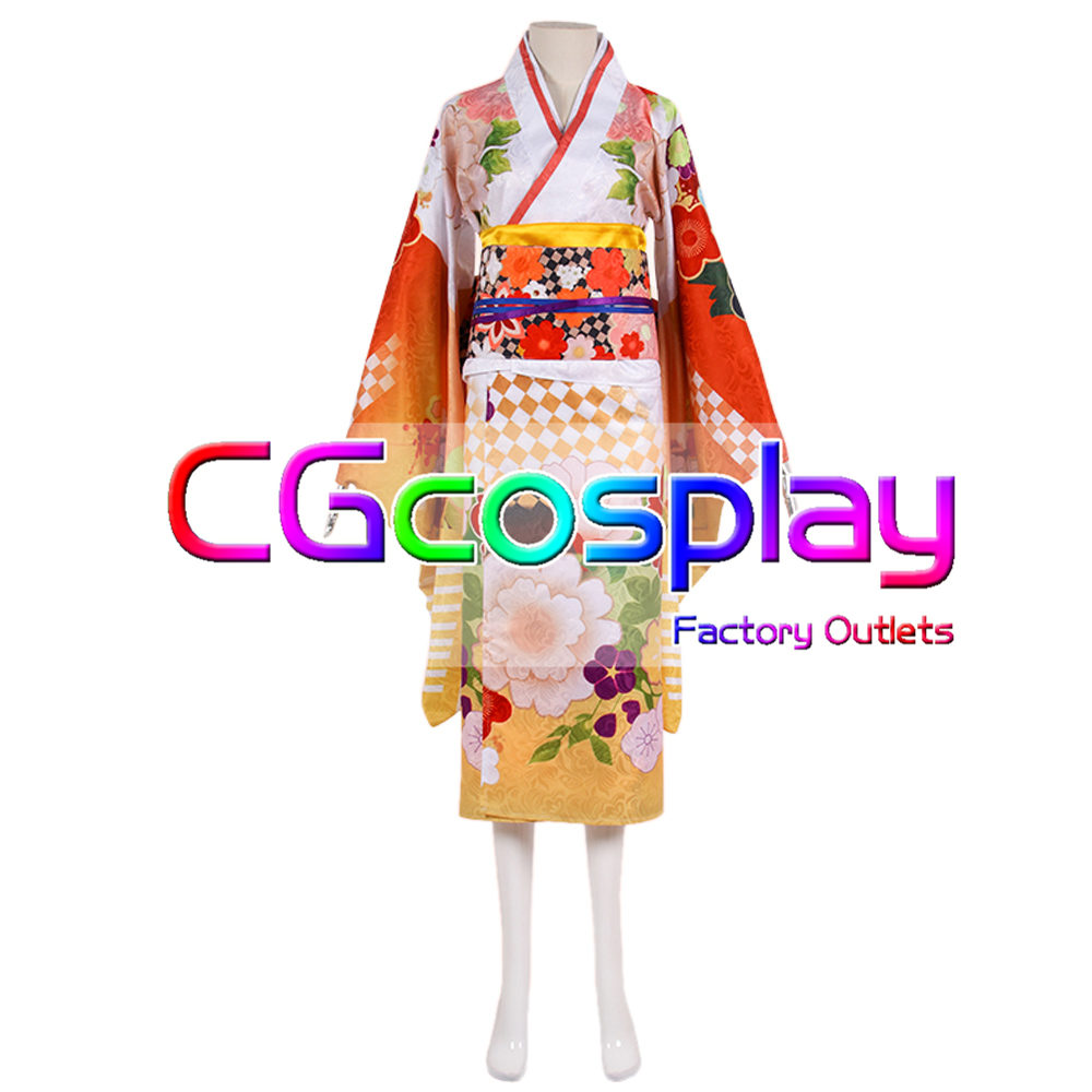 激安!!　五等分の花嫁　中野一花　着物　コスプレ衣装