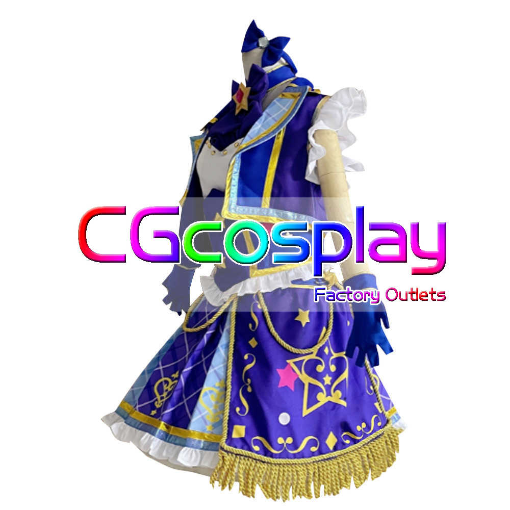 激安!! アイカツ 星のツバサ 桜庭ローラ コスプレ衣装