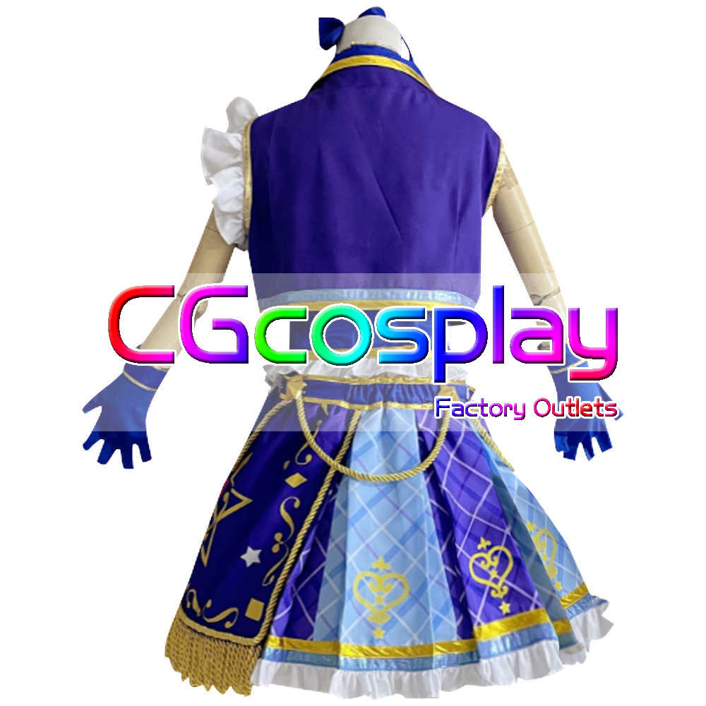 激安!! アイカツ 星のツバサ 桜庭ローラ コスプレ衣装