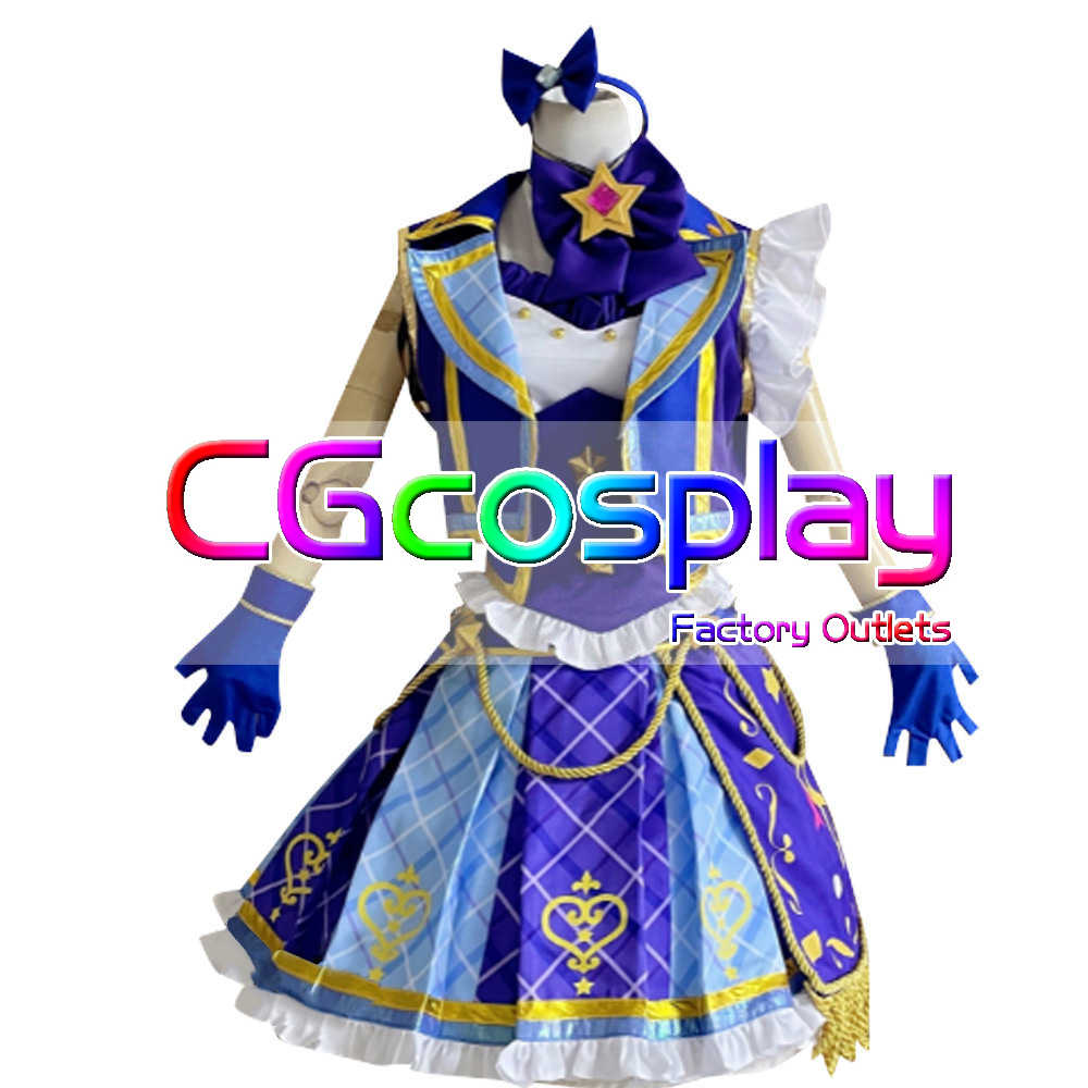 激安!! アイカツ 星のツバサ 桜庭ローラ コスプレ衣装