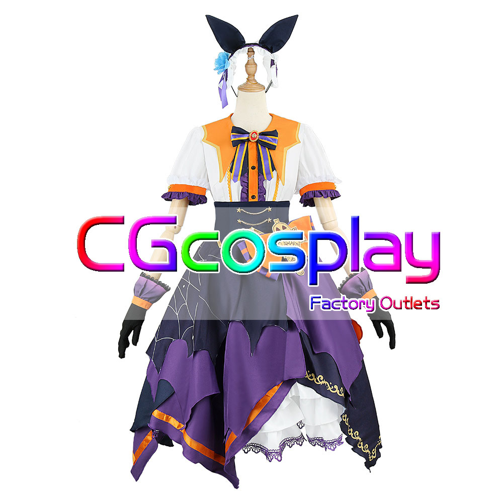 激安!! ウマ娘 プリティーダービ ライスシャワー Rice Shower ハロウィン衣装 コスプレ衣装