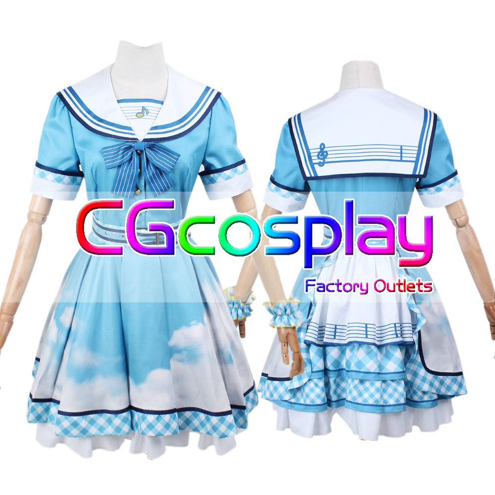 プロジェクトセカイ カラフルステージ! feat. 初音ミク プロセカ 群青讃歌 星乃一歌 小豆沢こはね コスプレ衣装 プロジェクトセカイ カラフルステージ! feat. 初音ミク プロセカ 群青讃歌 星乃一歌 小豆沢こはね コスプレ衣装