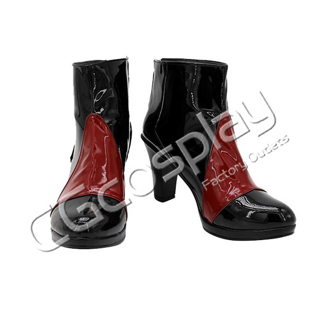 アクション対魔忍 水城ゆきかぜ イオリ コスプレ靴/ブーツ アクション対魔忍 水城ゆきかぜ イオリ コスプレ靴/ブーツ