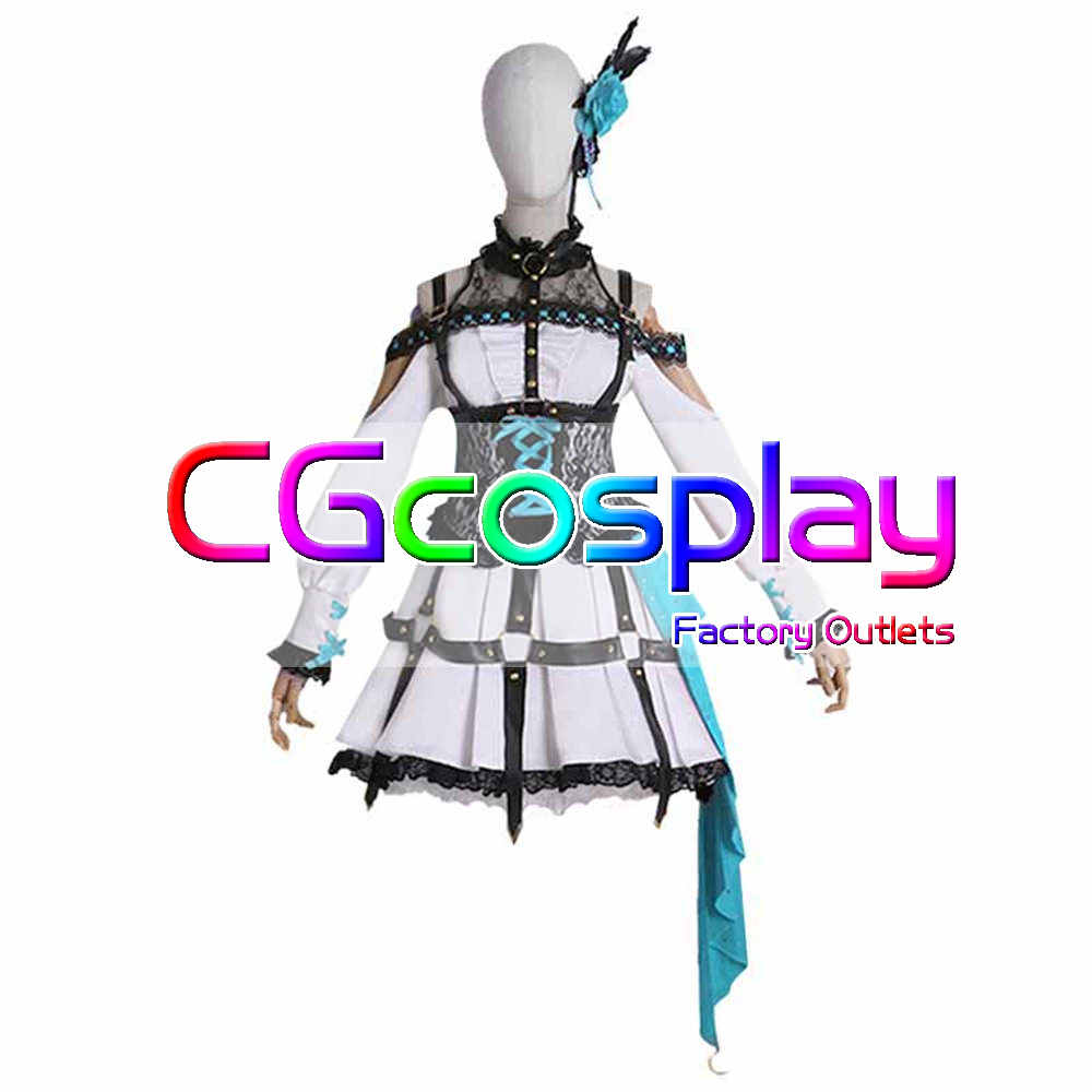 画像1: 激安!! プロジェクトセカイ カラフルステージ!feat.初音ミク Rose Cage 宵崎奏 コスプレ衣装 (1)