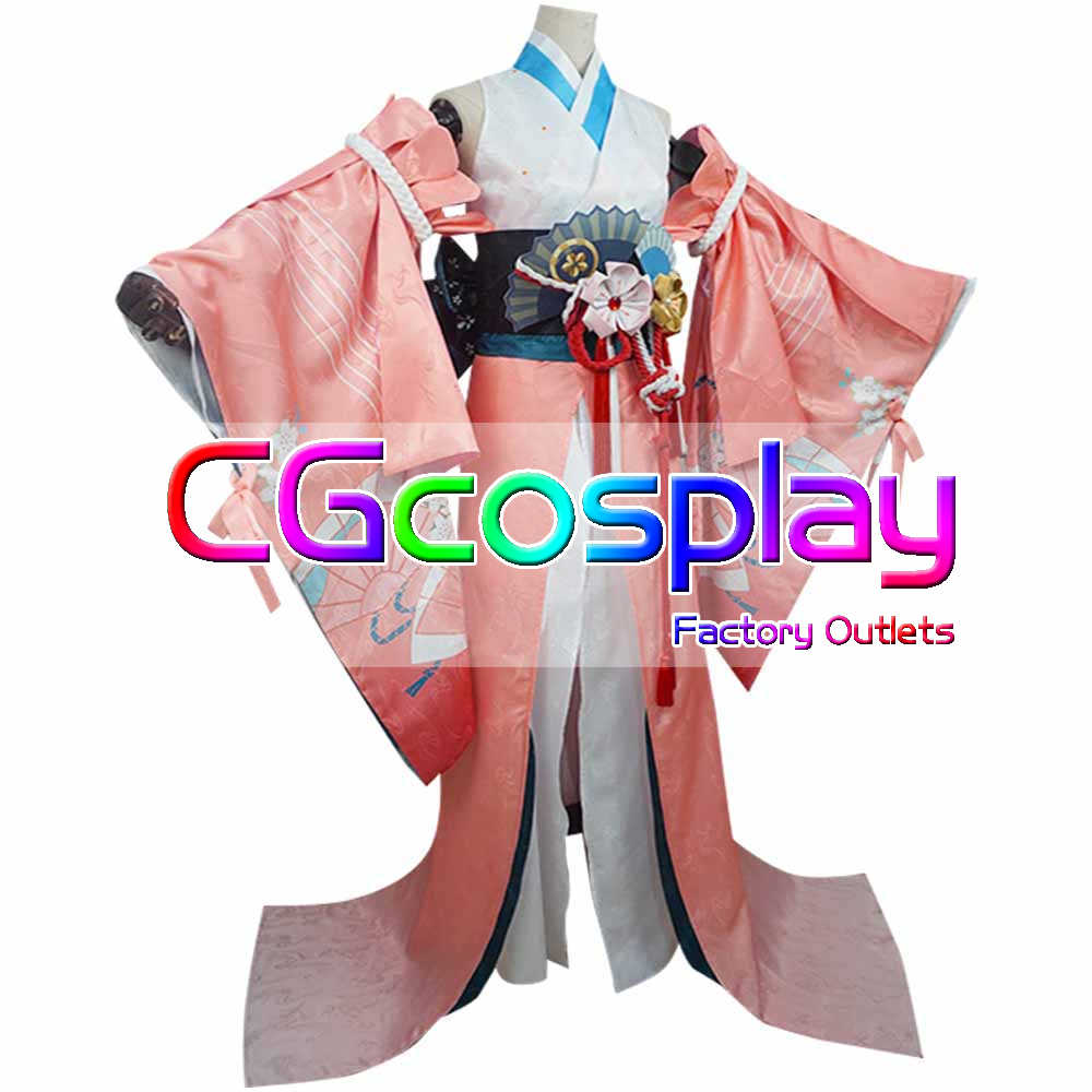 激安!　本格幻想RPG 陰陽師　不知火　花笠舞歌　コスプレ衣装