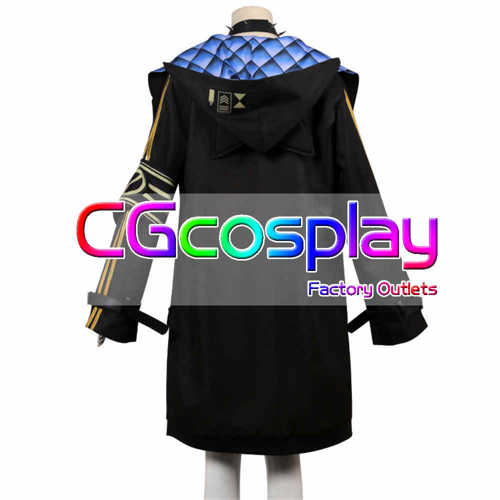 【ホロスターズ】奏手イヅル コスプレ 衣装 高品質 vtuber