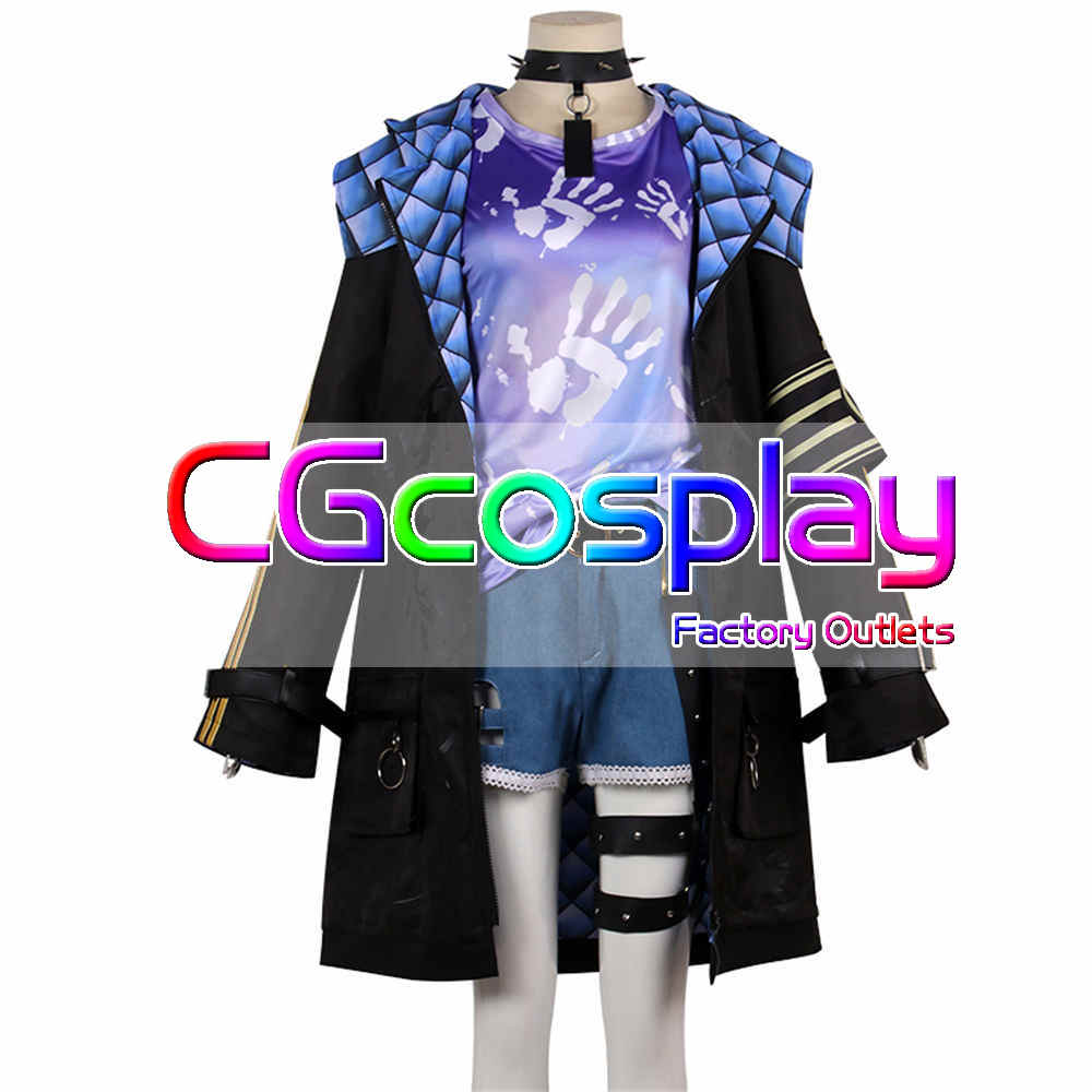【ホロスターズ】奏手イヅル コスプレ 衣装 高品質 vtuber