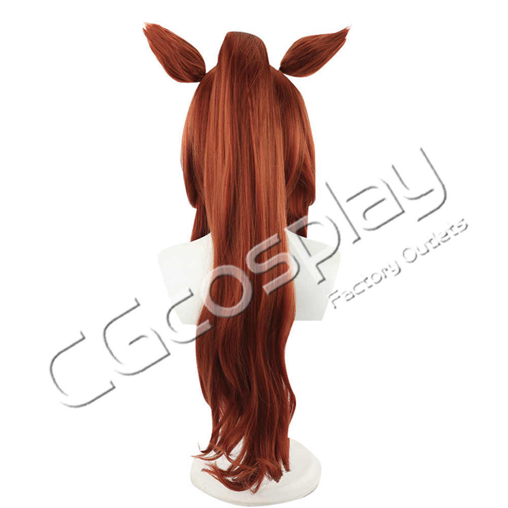 Amazon.co.jp: ウマ娘 プリティーダービー マルゼンスキー 水着☆コスプレ衣装＋ウィッグ +耳+尾 風 : ホビー