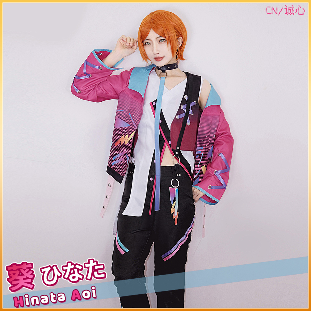あんさんぶるスターズ 葵ゆうた 2wink隊服 コスプレ衣装 あん