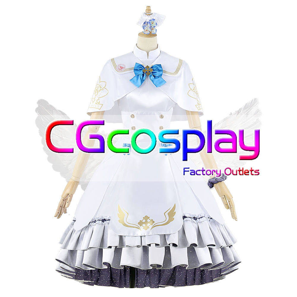 激安!! ブルーアーカイブ 聖園ミカ コスプレ衣装