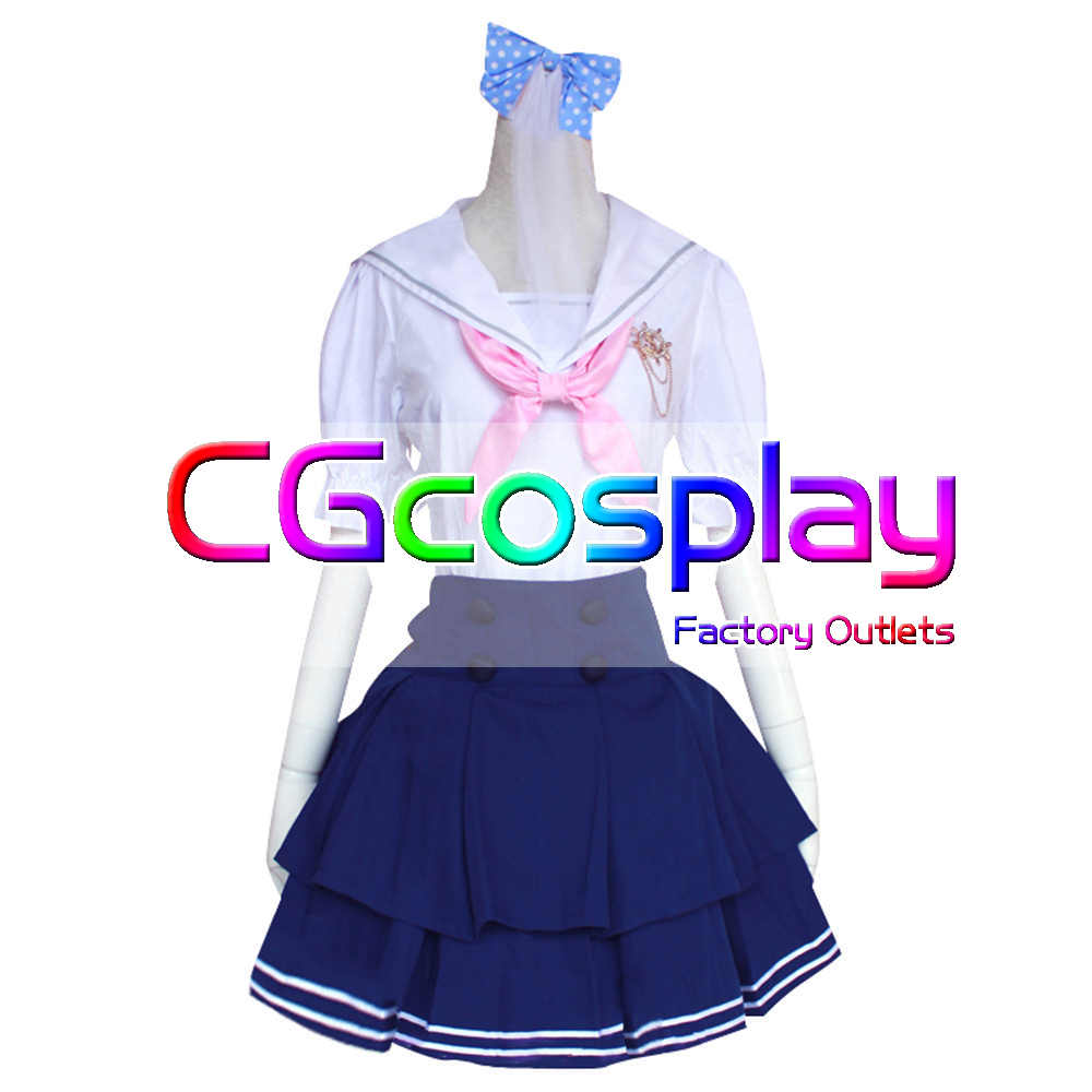 激安!! ラブライブ! School idol project 高坂穂乃果 マリン編 覚醒前 コスプレ衣装
