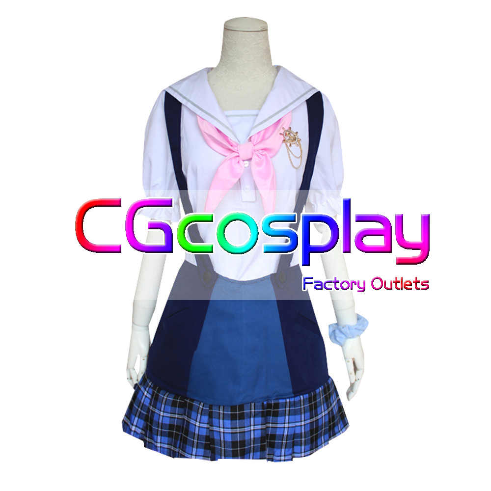 ショップ ラブライブ 矢澤にこ マリン コスプレ 衣装+靴