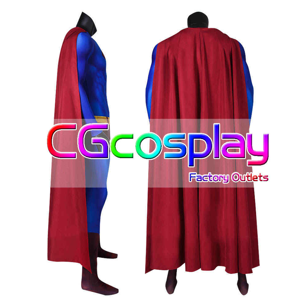 激安!! スーパーマン リターンズ(Superman Returns) クラーク・ケント コスプレ衣装