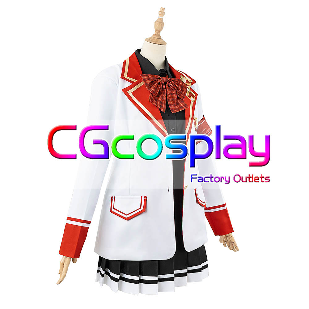 にじさんじ NIJISANJI vtuber 朝日南 アカネ / あさひな あかね コスプレ衣装 abccos製 「受注生産」