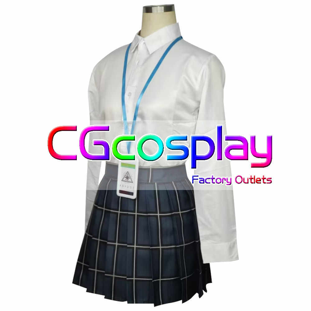 Amazon.co.jp: [yikan] ブルーアーカイブ ブルアカ Blue Archive十六夜ノノミ コスプレ衣装 (ウィッグ 靴別売り)風  : おもちゃ