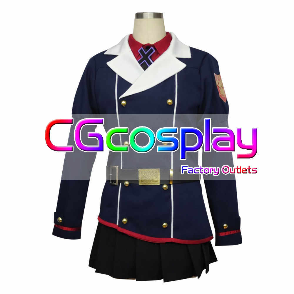 【予約】 ブルーアーカイブ 伊草ハルカ コスプレ衣装 コスプレ衣装