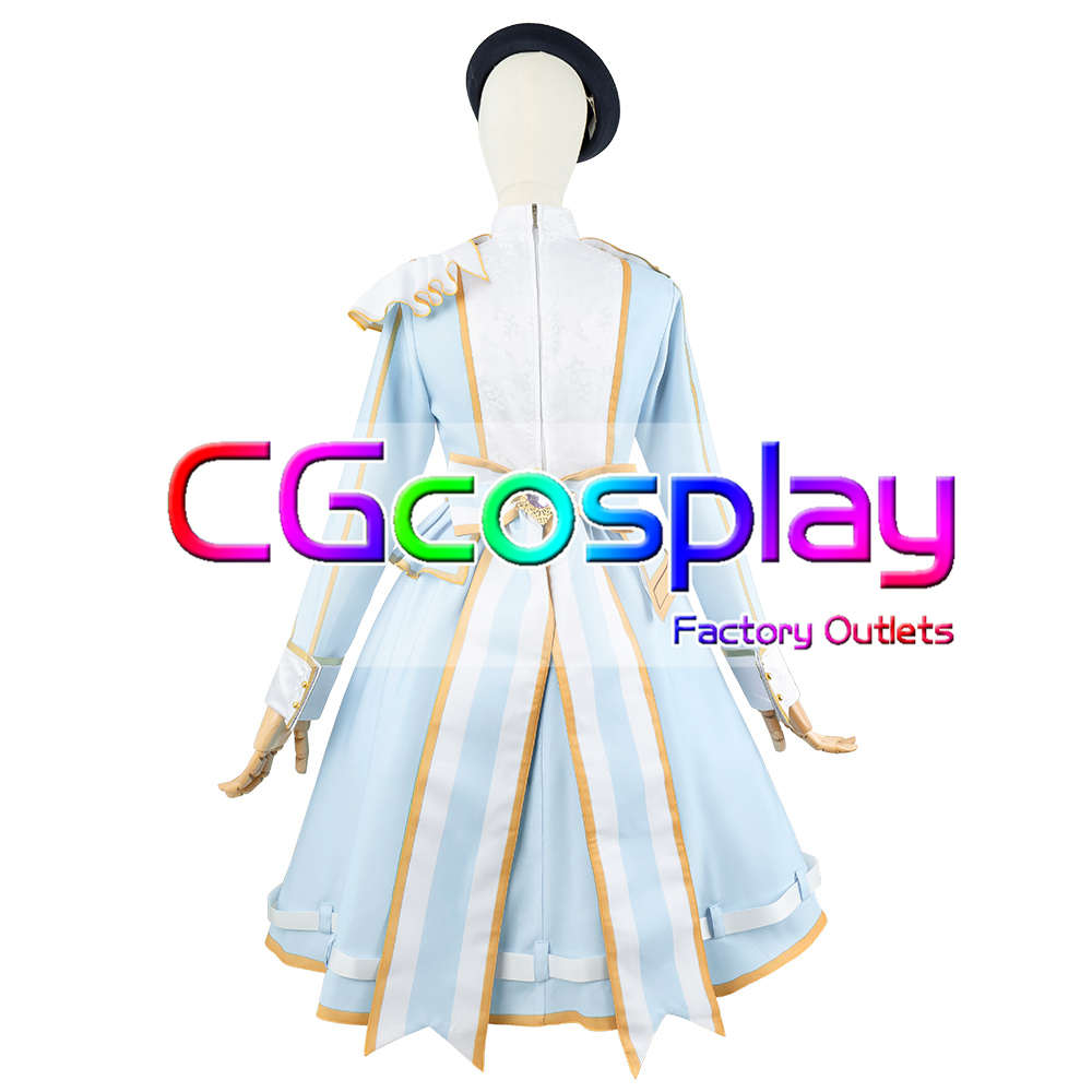 ウマ娘 プリティーダービー コスプレ衣装|コスプレ衣装 安い 五次元 ウマ娘 うまむすめ 4th EVENT EXTRA STAGE スノーウィ・インテグレティVer ライスシャワー 衣装 ※ウィッグ 靴 追加可能