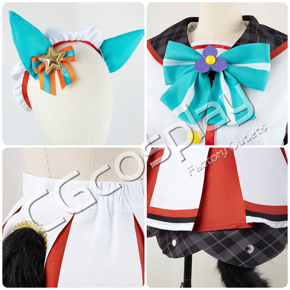 ウマ娘 プリティーダービー コスプレ衣装｜コスプレ衣装 安い