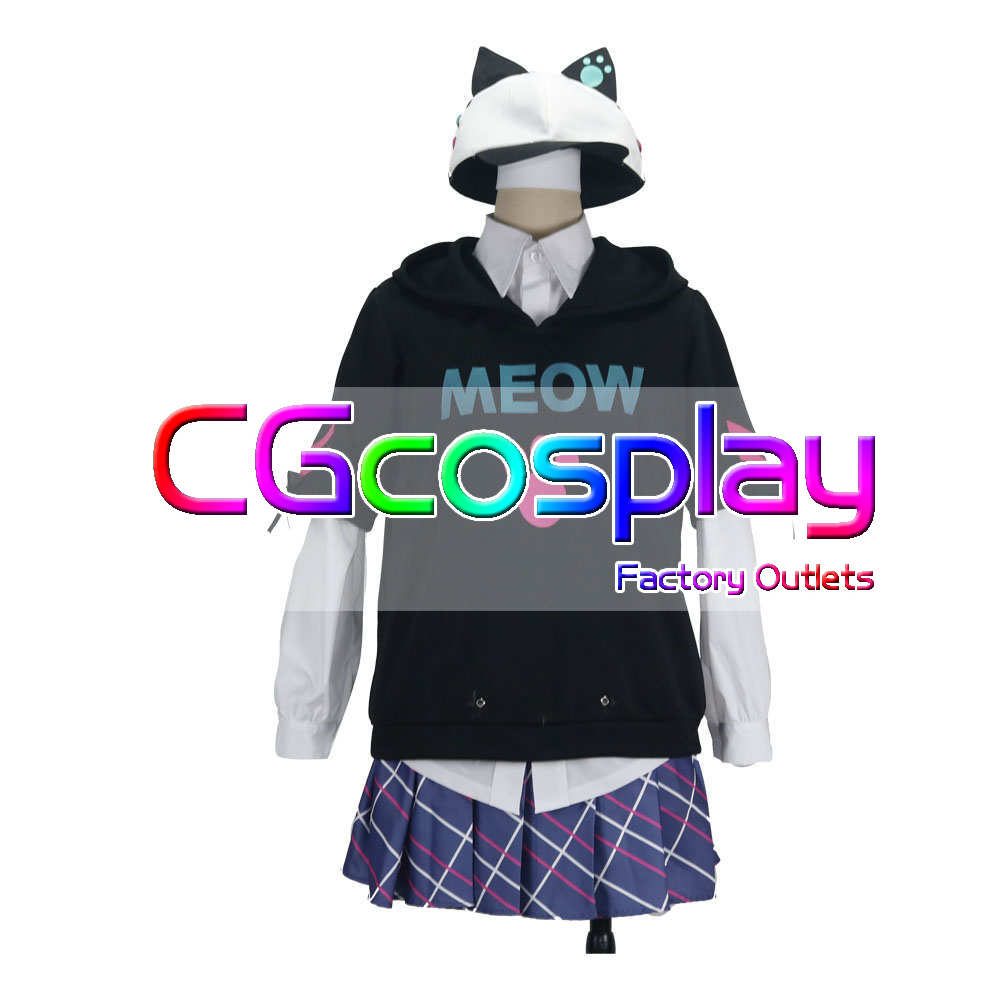電音部 DEN-ON-BU 黒鉄たま コスプレ衣装 abccos製 「受注生産