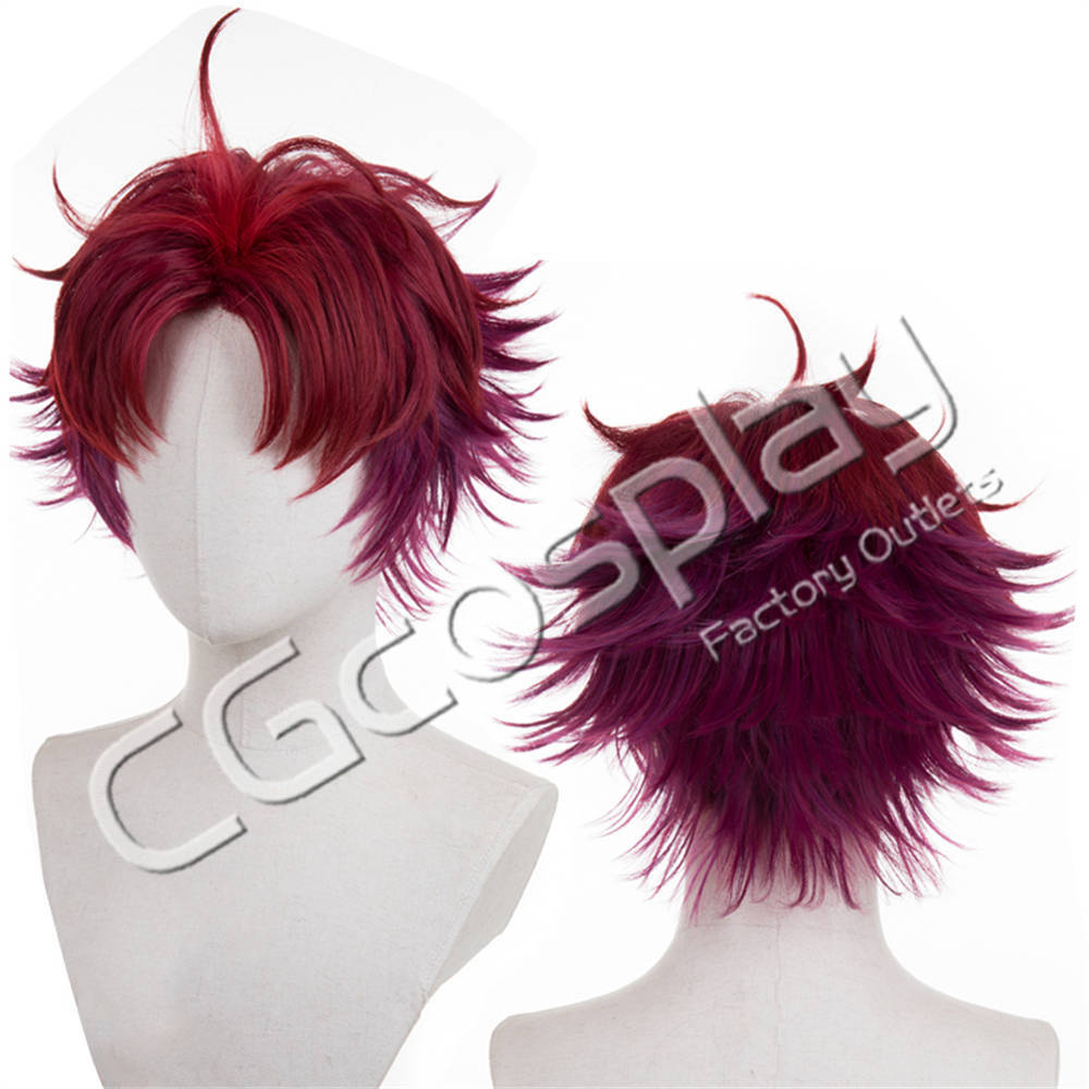 朱雀野アレンコスプレ衣装ウィッグ靴セット