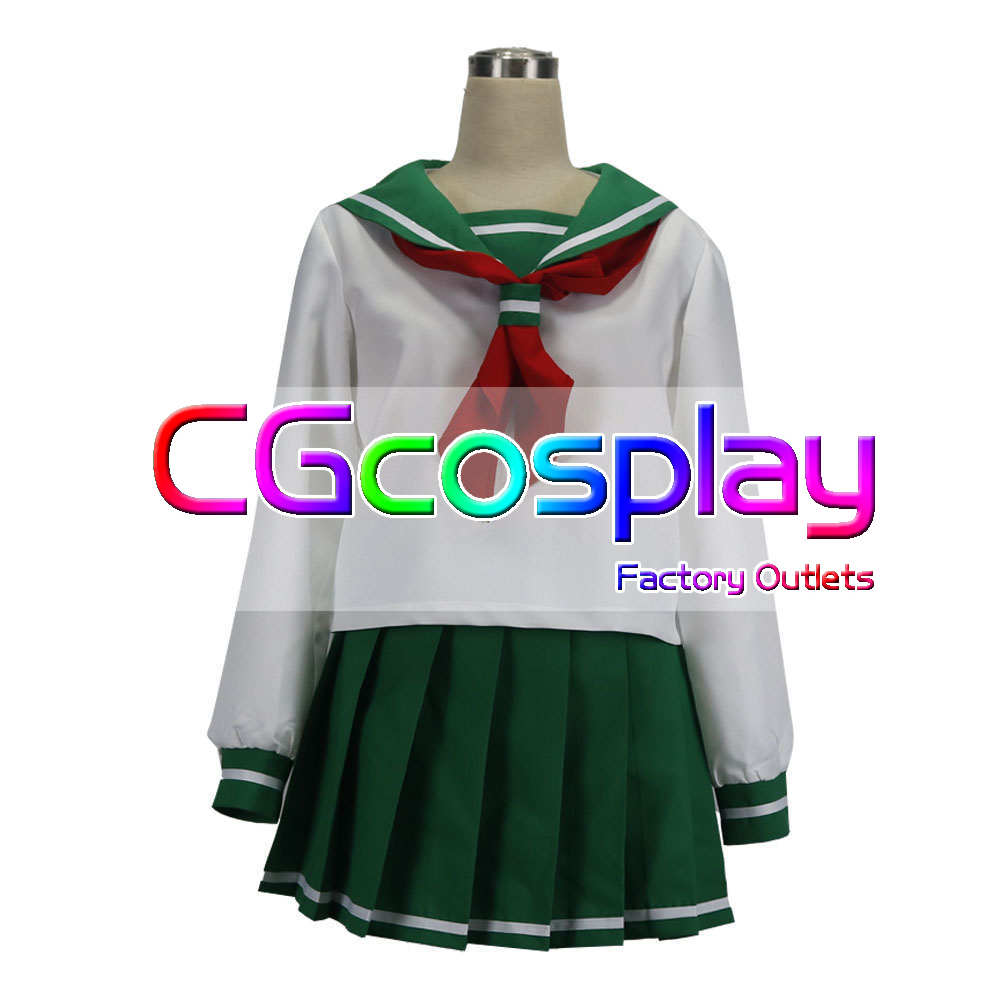 犬夜叉 日暮かごめ 制服 コスプレ衣装