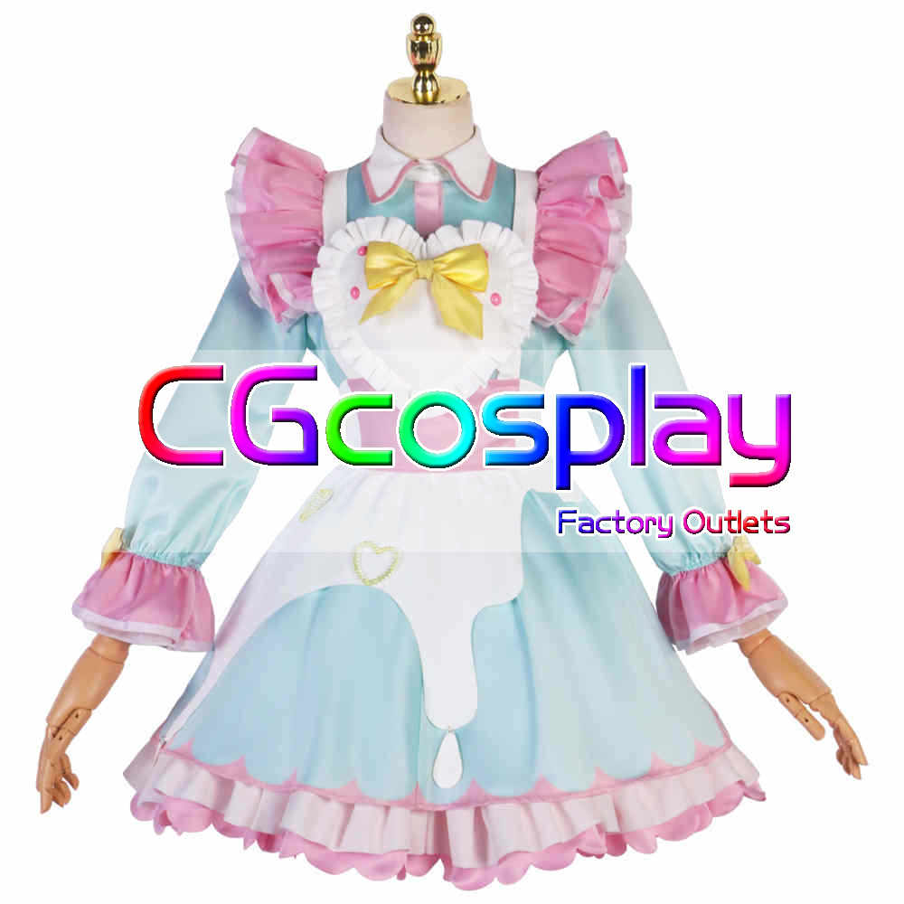 五次元　NEEDY　GIRL　OVERDOSE　二ーディガールオーバードーズ　あめちゃん　スイパラ　メイド衣装
