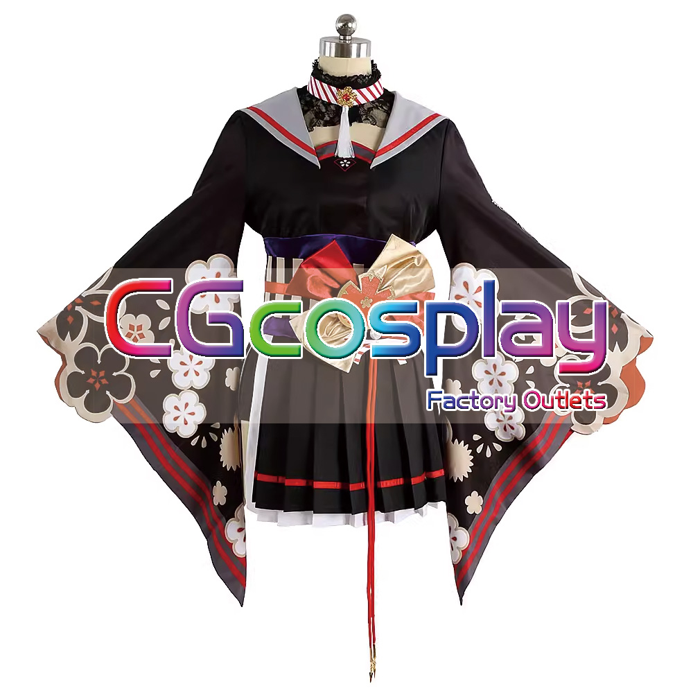 ブルーアーカイブ ブルアカ 狐坂ワカモ コスプレ衣装
