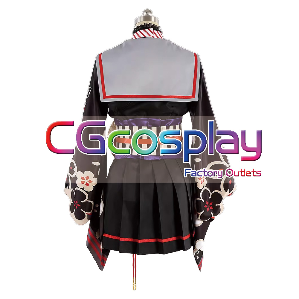 ブルーアーカイブ 狐坂ワカモ コスプレ衣装 ブルーアーカイブ 狐坂ワカモ コスプレ衣装