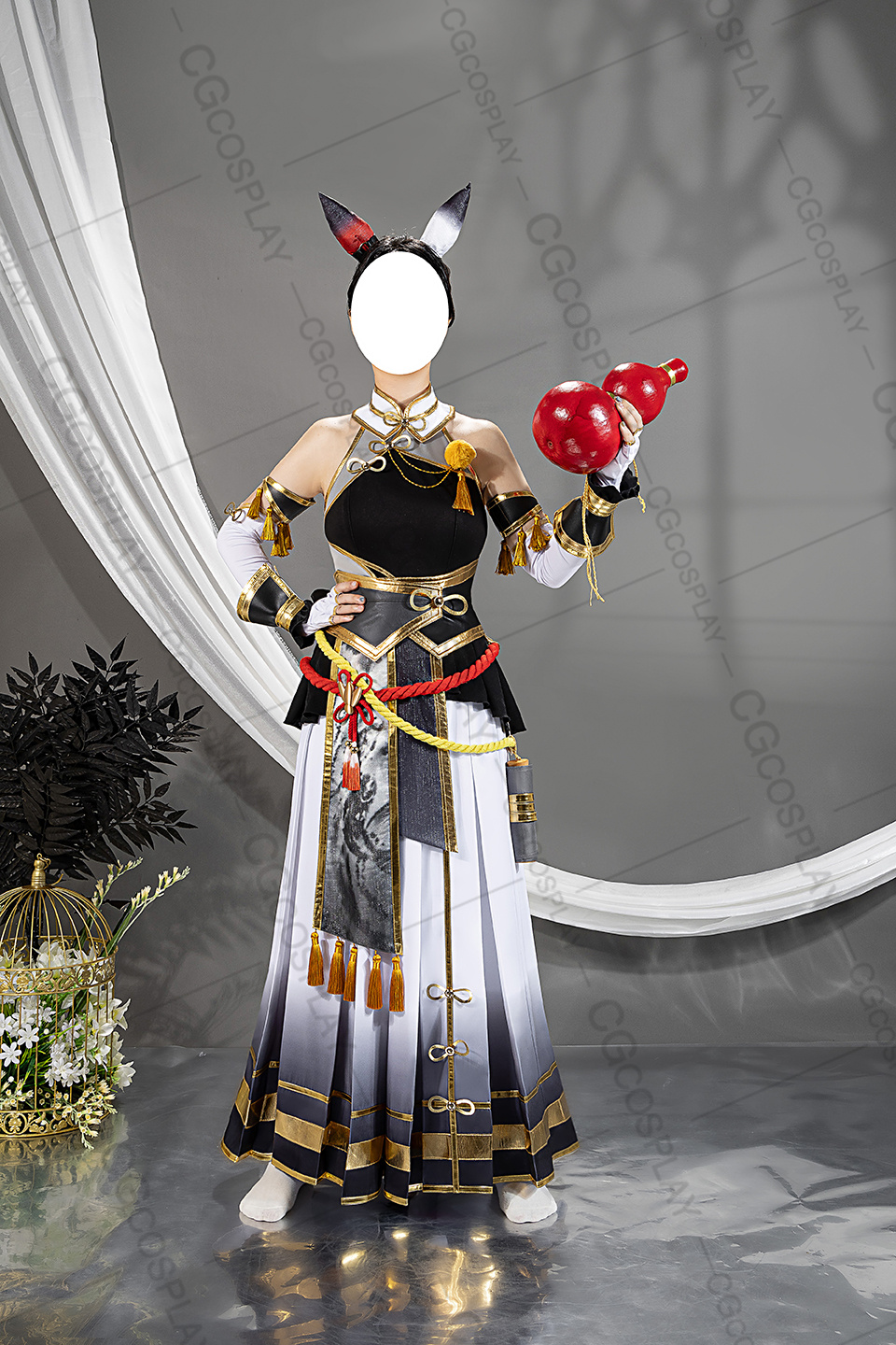 ウマ娘プリティーダービー カツラギエース コスプレ衣装