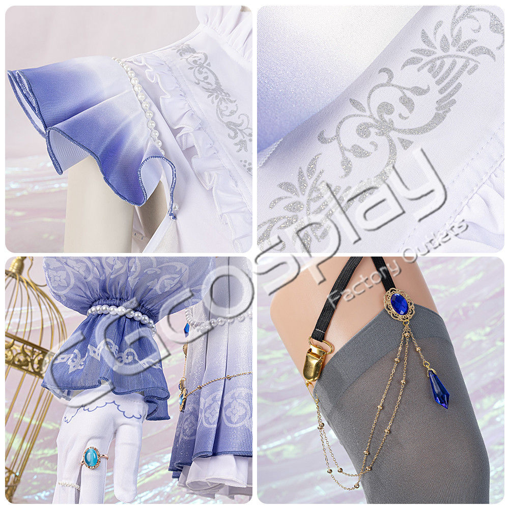 画像10: BanG Dream!(バンドリ!) RAISE A SUILEN RAS 愛の分だけ温かく チュチュ コスプレ衣装 (10)