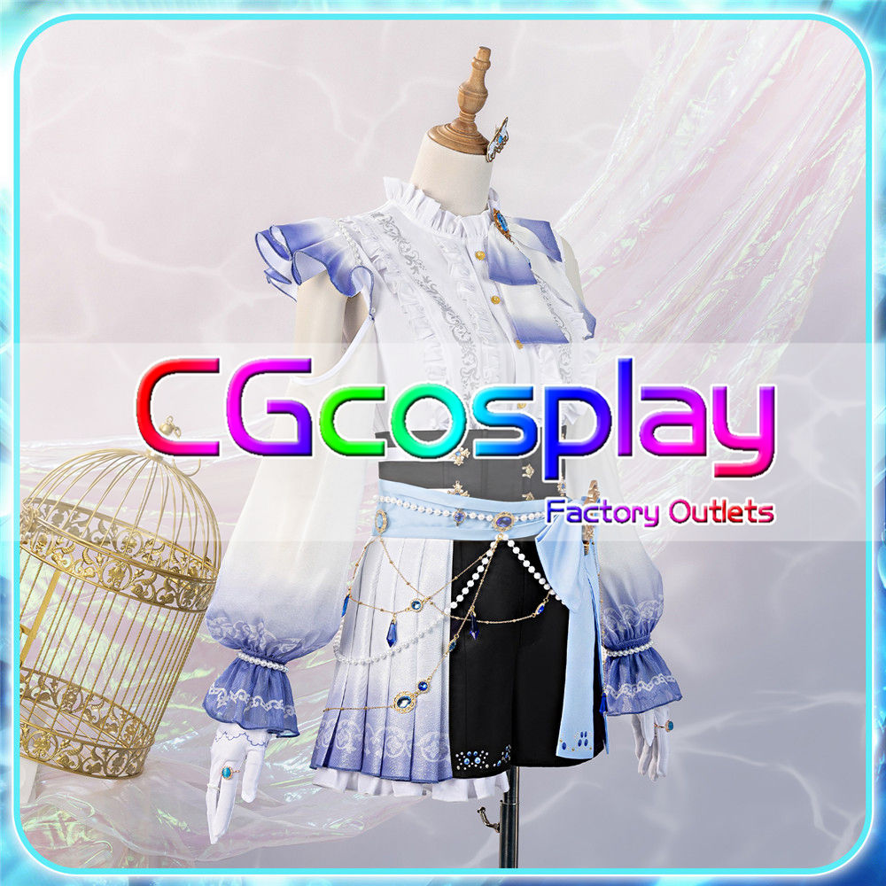 画像4: BanG Dream!(バンドリ!) RAISE A SUILEN RAS 愛の分だけ温かく チュチュ コスプレ衣装 (4)